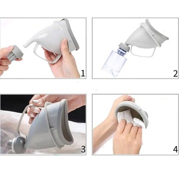 ВОРОНКА ЖЕНСКАЯ ДЛЯ МОЕЧЕНИЯ, 2 ШТ.