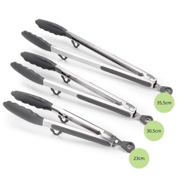 SZCZYPCE KUCHENNE ŁAPKI DO SAŁATEK MIĘSA 35,5cm