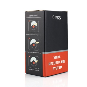 жидкость для граммофонных пластинок спрей 200мл 3в1