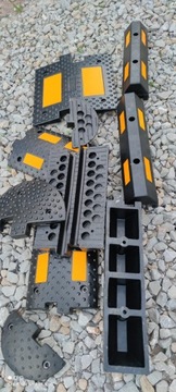 Разделитель бампера, дорожный парковочный бампер, 122 см