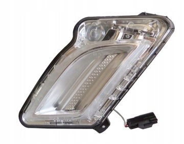 VOLVO S60 V60 LAMPA JAZDY DZIENNEJ LED 2010-2013 L
