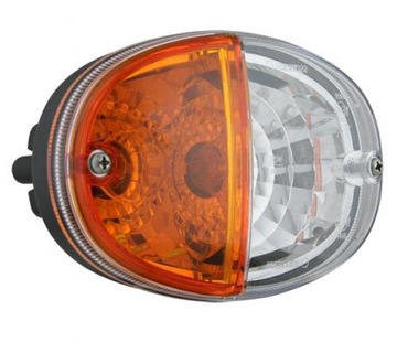 Lampa przednia kierunkowskaz swiatlo pozycyjne NRG