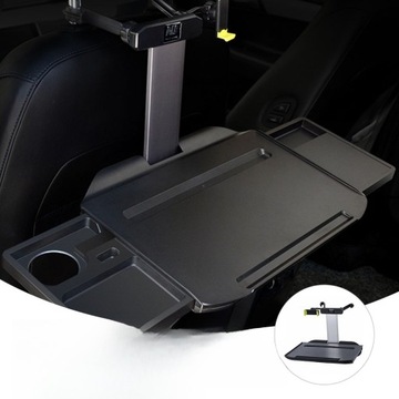 STOLIKI SKŁADANE STOJAK NA KOMPUTER NA BIURKO SAMOCHODOWY UCHWYT Z TYŁU