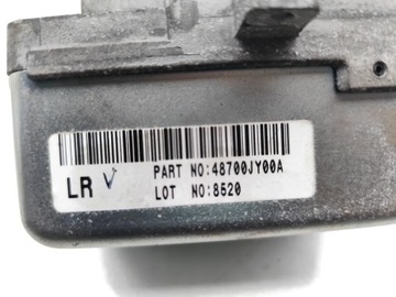 RENAULT KOLEOS UZAMČENÍ SLOUPCE ŘÍDÍCÍ 2009 SUV 4/5DR 48700-JY00A DIESEL