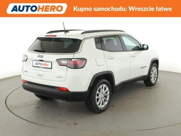 Jeep Compass II SUV Plug-In Facelifting 1.3 GSE T4 190KM 2021 Jeep Compass Plug-in Automat Czujniki parkowania, zdjęcie 6