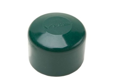 NASADKA CZAPECZKA ZAŚLEPKA słupek fi 42mm ZIELONA
