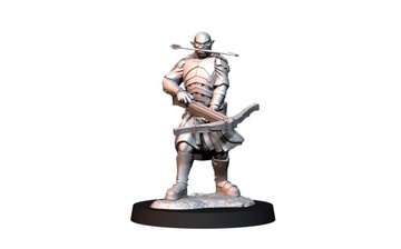 Blood Handed Captain With Crossbow - x1 LOTR MESBG