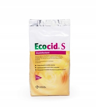 Ecocid S 1kg dezynfekcja kurnika stajni klatek