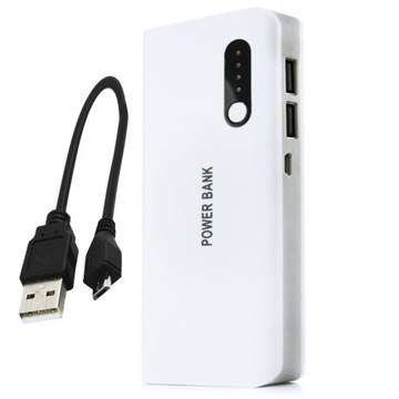 ŁADOWARKA-USB BATERIA POWER-BANK - Obudowa 5x18650