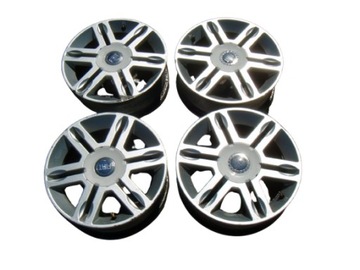 4× DISK HLINÍK FIAT OE 5.0" X 14" 4X98