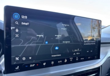 Ford Focus IV Kombi Facelifting 1.0 EcoBoost 125KM 2022 Ford Focus Polski Salon GWARANCJA NA AUCIE Nowe Opony Wielosezonowe Benzyna, zdjęcie 28
