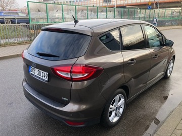 Ford C-MAX II Grand C-MAX Facelifting 1.0 EcoBoost 125KM 2016 FORD C-MAX BEZWYPADKOWY IDEALNY STAN JAK NOWY TYLKO 65 TYS KM Z NIEMIEC, zdjęcie 3