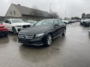 Mercedes Klasa E W213 Kombi 3.0 350d 258KM 2016 Mercedes E 350 Automat Skóra Kamera Webasto