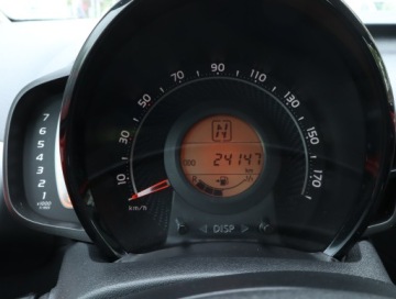 Toyota Aygo II Hatchback 3d Facelifting 1.0 VVT-i 72KM 2021 Toyota Aygo 1.0 VVT-i, Salon Polska, Automat, zdjęcie 10