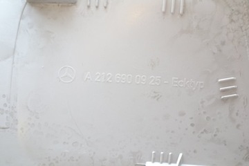 A2126900925 JINÉ DÍLY VNITŘNÍ 150 2011 MERCEDES-BENZ E T-MODEL (S212)