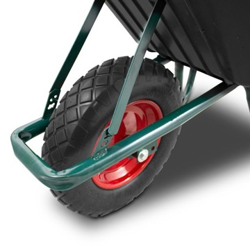 тачка садовая тележка ПВХ ЧАША FOAM WHEEL 250 кг