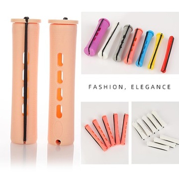 2x стержня для холодной завивки с завивкой