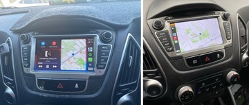 РАДИО GPS НАВИГАЦИЯ HYUNDAI IX35 2009-2015 ANDROID