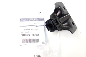 RYGIEL ZAMKA DRZWI TYŁ MASTER III MOVANO KANGOO II