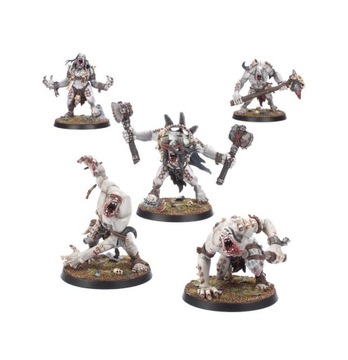 Warhammer Age of Sigmar WARCRY: GORGER MAWPACK 5 штук + карты без коробки