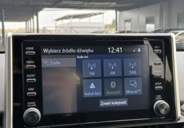 Toyota RAV4 V SUV 2.5 Hybrid Dynamic Force 222KM 2022 Toyota RAV4 RAV4 FV23 Comfort Style 4x4 Salon PL 1 wlasciciel ASO, zdjęcie 17