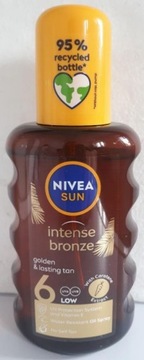 NIVEA SUN МАСЛО-СПРЕЙ ДЛЯ ЗАгарА SPF6 200мл