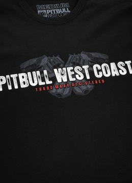 Koszulka T-shirt męski PitBull PIT BULL Make my day r.L