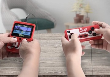 ПОРТАТИВНАЯ ИГРОВАЯ КОНСОЛЬ MARIO RETRO GAMEBOY TV