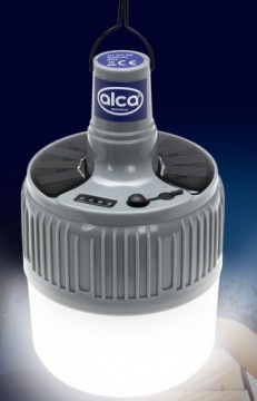 Lampka Led wisząca SolarPower sygnał SOS Alca