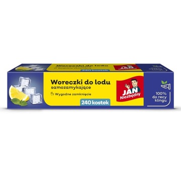 WORECZKI DO LODU 240 KOSTEK 10 SZT JAN NIEZBĘDNY