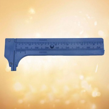3-дюймовый штангенциркуль, мини-штангенциркуль, пластиковая двойная шкала