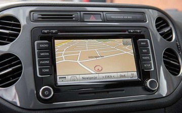 Volkswagen Tiguan I SUV Facelifting 2.0 TSI 210KM 2012 Volkswagen Tiguan R-LINE 2.0B 211Ps Ledy Bixenony Panorama Kamera Navi Sko, zdjęcie 27