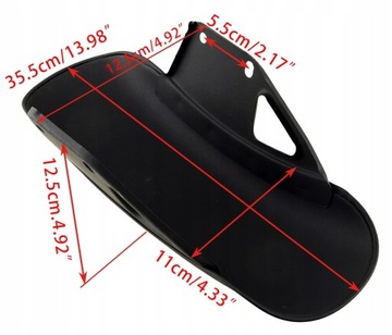 Переднее крыло мотоцикла Suzuki GN125/250