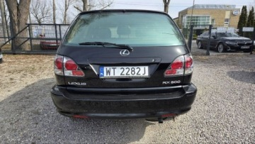 Lexus RX I 2002 Lexus RX 300 220KM Jasna skóra Drewno ZERO RDZY, zdjęcie 4