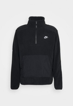 NIKE bluza męska polar r M czarna zamek