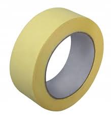 Taśma malarska żółta KAEM seria 545 38mm x 50m