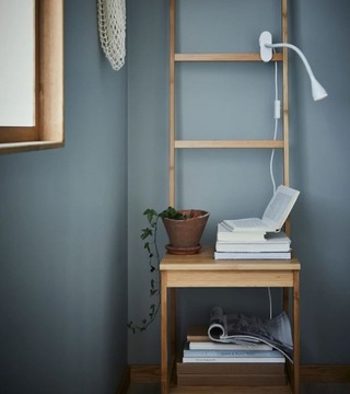 СВЕТОДИОДНЫЙ НОЧНИК С ЗАЖИМОМ, БЕЛЫЙ IKEA NAVLINGE