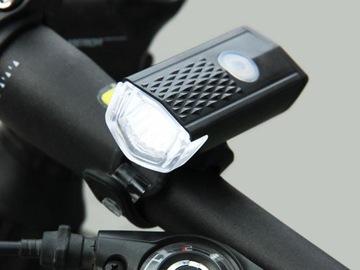 ПЕРЕДНИЙ + ЗАДНИЙ КОМПЛЕКТ СВЕТОДИОДОВ 5000K 300ЛЮМЕН КРАСНЫЙ/СИНИЙ