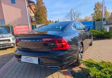 Volvo S90 II Sedan 2.0 D3 150KM 2018 Volvo S90 Salon POLSKA R design Jak NOWY VAT 23 Zobacz 2.0 Diesel, zdjęcie 3