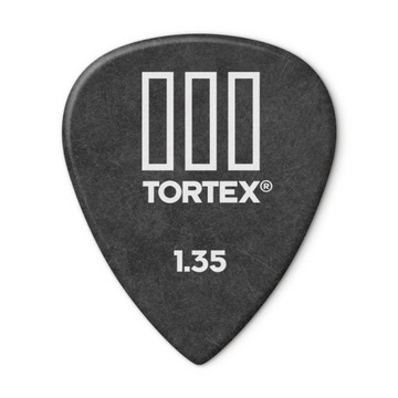 Dunlop Tortex III 1,35mm. kostka gitarowa
