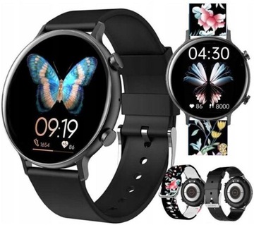 SMARTWATCH Damski Zegarek ODBIERANIE POŁĄCZEŃ PL