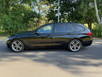 BMW Seria 3 F30-F31-F34 Gran Turismo Facelifting 2.0 318d 150KM 2019 BMW 318 2.0d 150KM Automat Sportline 2019, zdjęcie 1