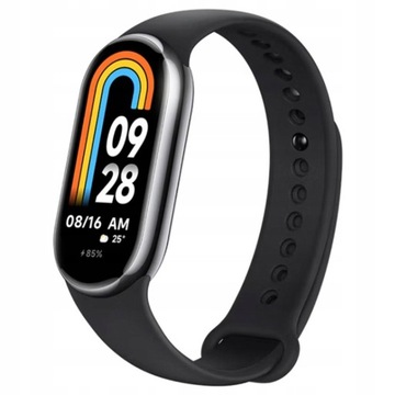 Смарт-браслет Xiaomi Mi Band 8 черный Bluetooth SpO2 5 ATM