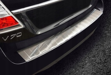 VOLVO V70 III FL 14-16 VRSTVA NA NÁRAZNÍK SATIN