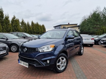 Ssangyong Korando III SUV 2.0 Low Emission 150KM 2013 SsangYong Korando Ledy Klima Tempomat