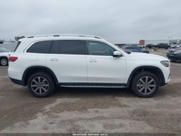 Mercedes GLS X167 2020 Mercedes-Benz GLS 2020r., 450 4MATIC, od ubezpieczalni 3.0 Benzyna 362KM, zdjęcie 7