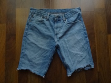 KRÓTKIE SPODENKI JEANS LEVIS 511 r.34 _#,,,,