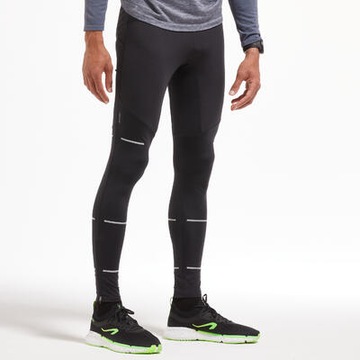 Legginsy do biegania męskie Kiprun Dry roz.L