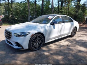 Mercedes Klasa S W223/V223 2024 Mercedes-Benz Klasa S 580 4Matic 2024 4.0l 4.0 Benzyna 496KM, zdjęcie 1