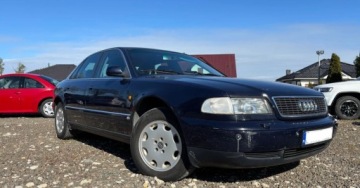 Audi A8 D2 Sedan 2.8 30V 193KM 1997 Audi A8 2.8B zarejestrowany automwt 2.8 Benzyna 193KM, zdjęcie 1